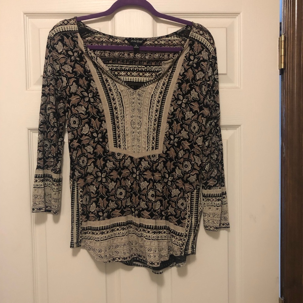 Cotton blouse